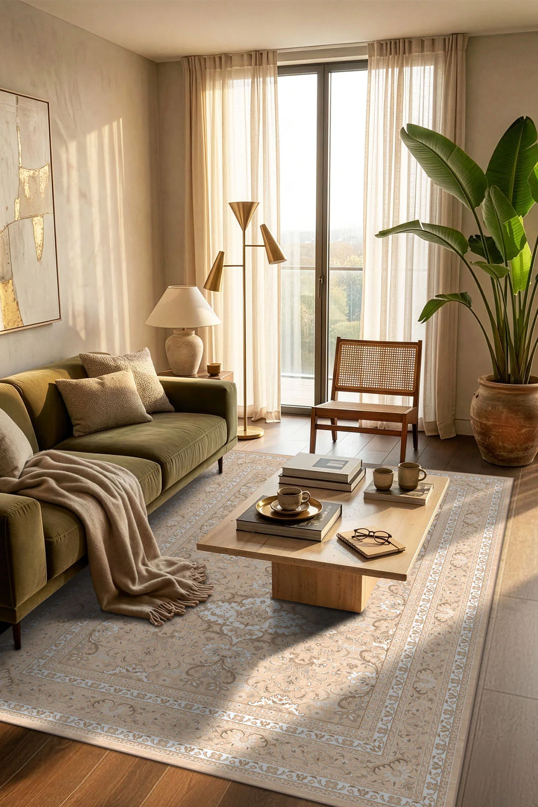 Amaryllis Beige Teppich - Image 17