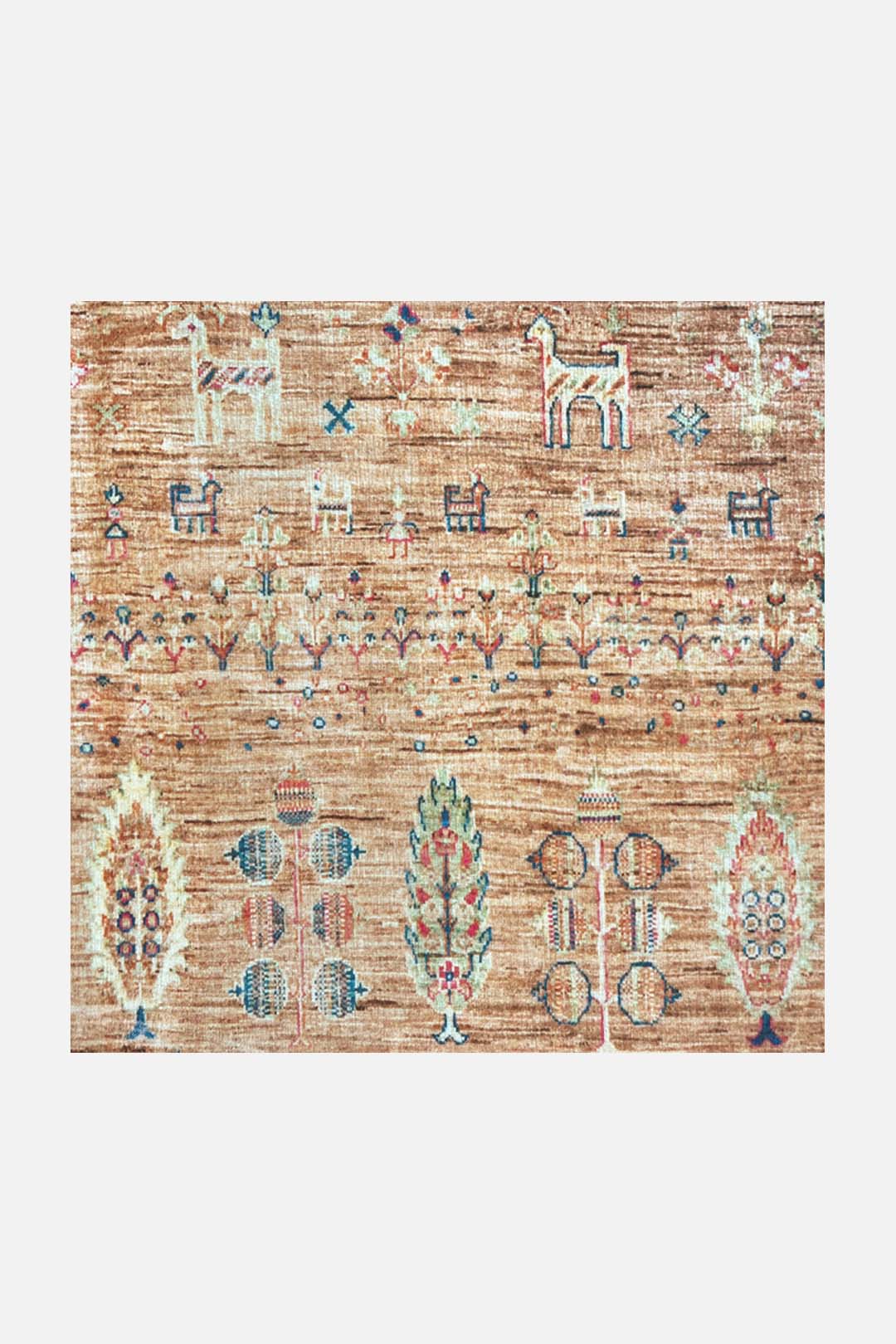 Amba Sepia Teppich - Image 19