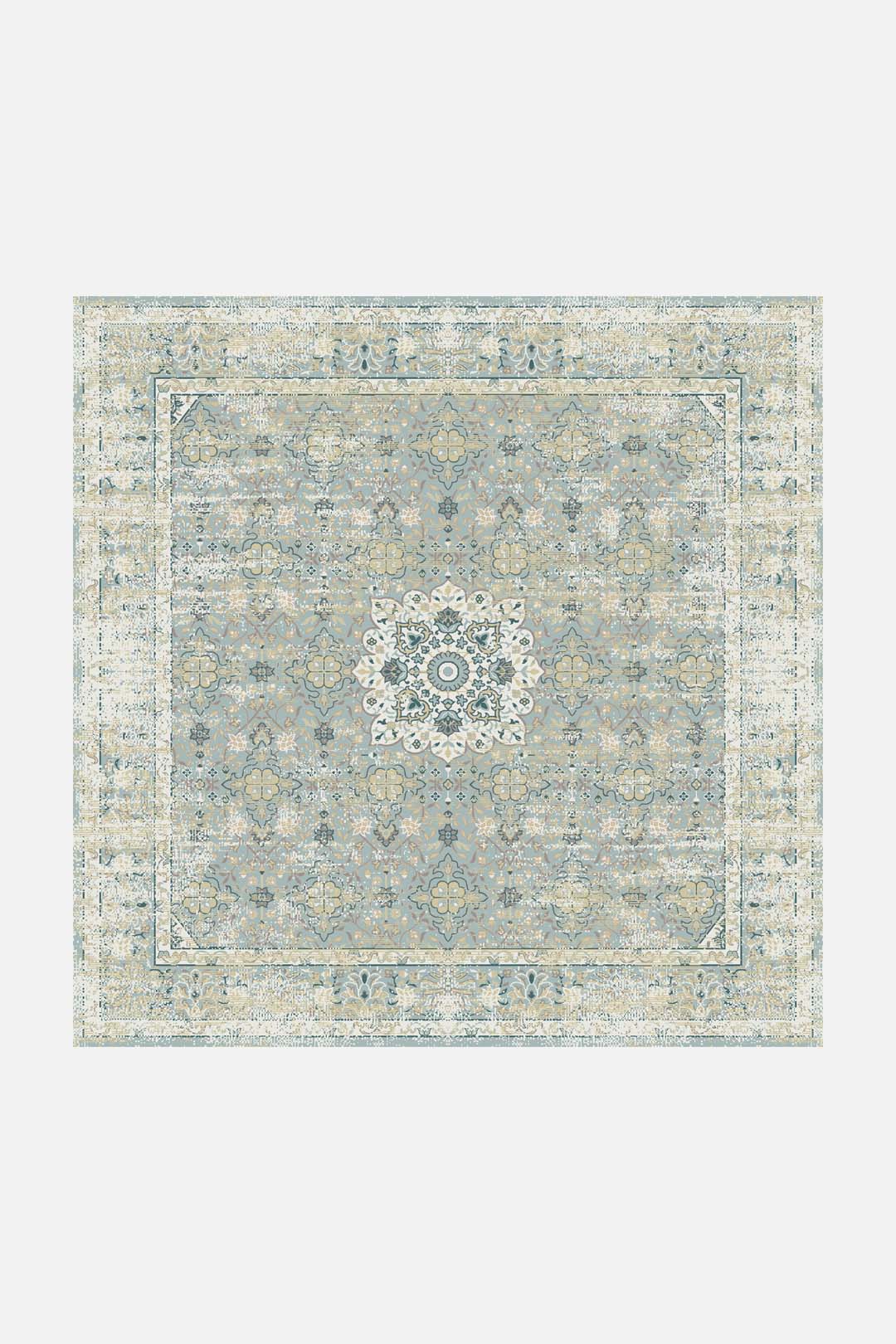 Aras Mint Teppich - Image 13