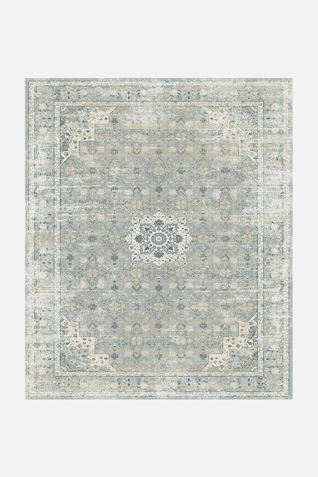 Aras Mint Teppich - Image 17