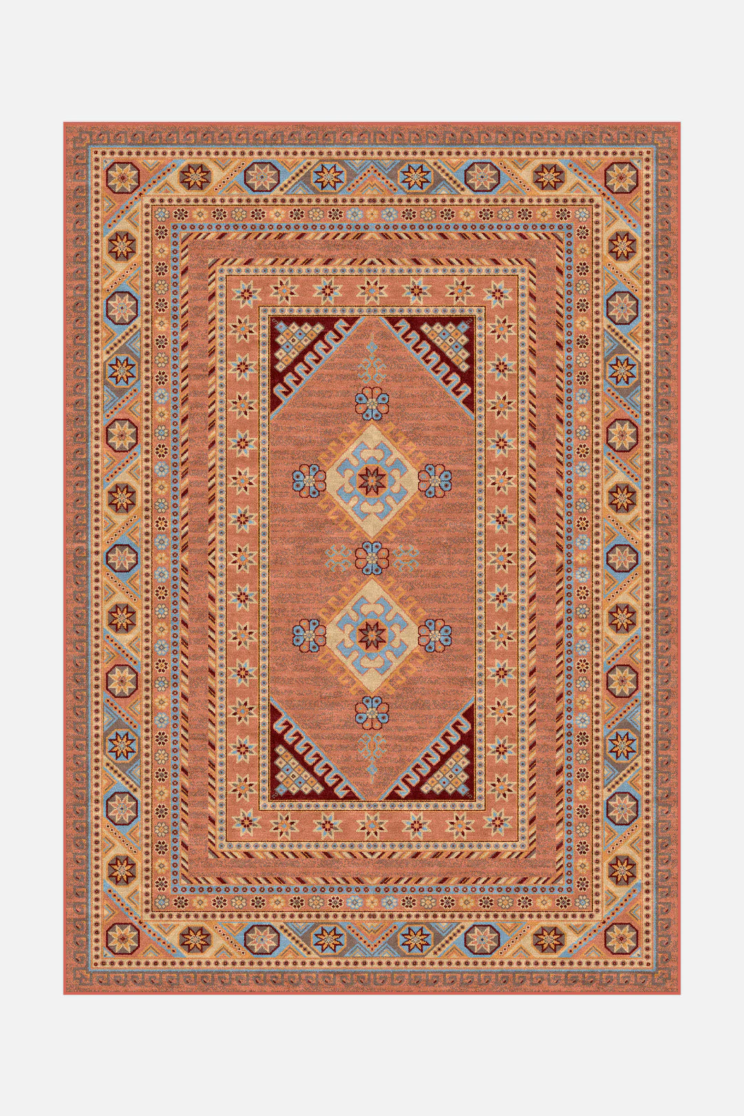 Arnika Terracotta Teppich