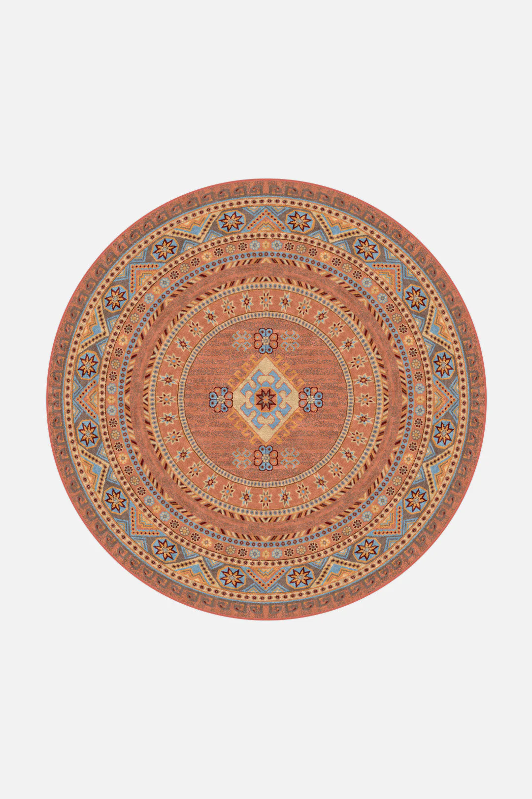 Arnika Terracotta Teppich - Image 8