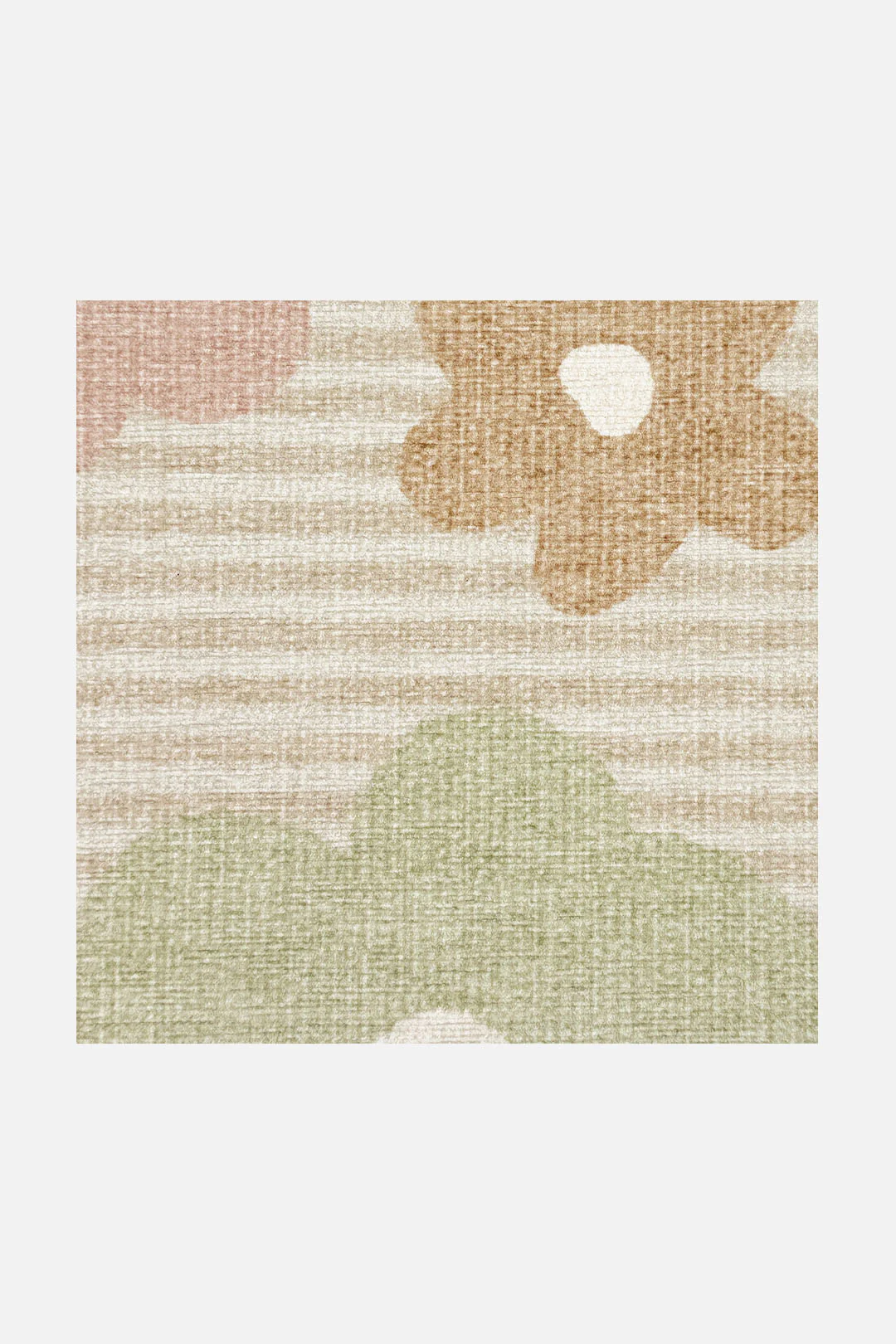 Blumenwiese Taupe Teppich - Image 13