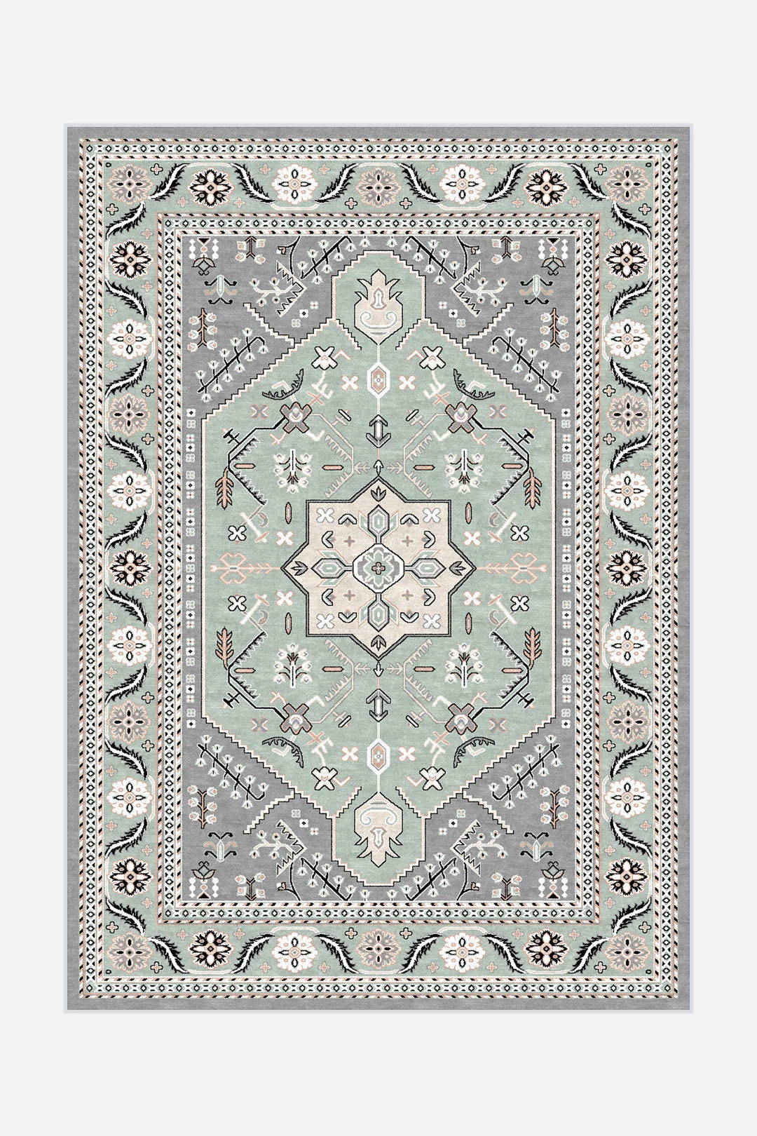 Celina Mint Teppich