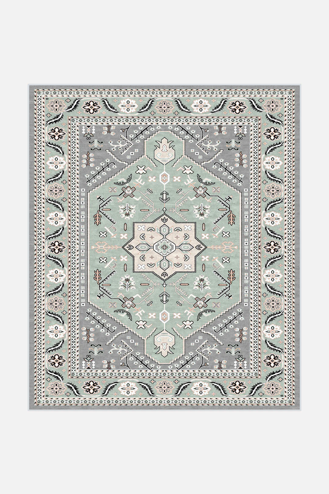 Celina Mint Teppich - Image 14