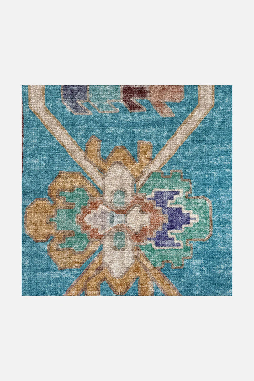 Farah Türkis Teppich - Image 10