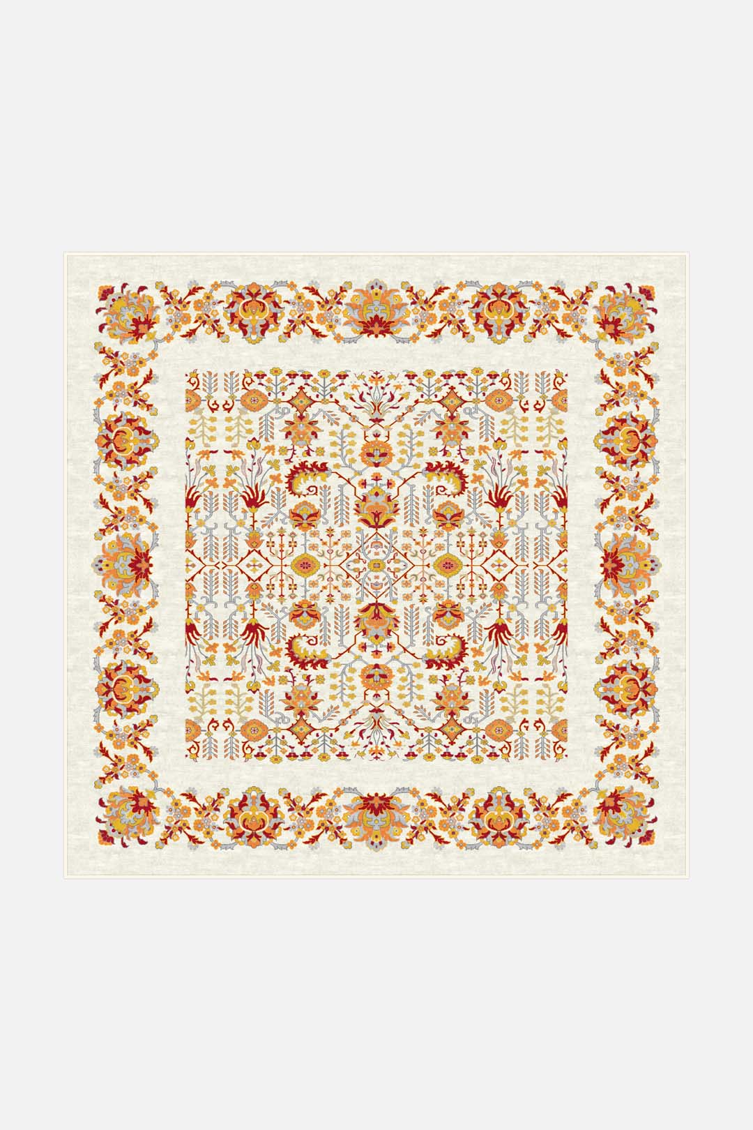 Fleur Rot Teppich - Image 11