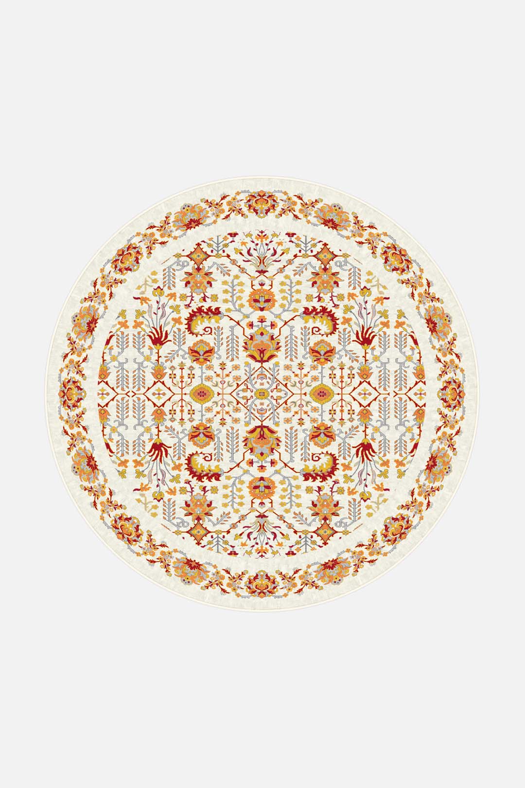 Fleur Rot Teppich - Image 8
