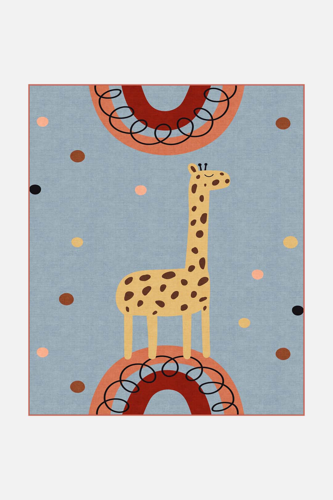 Giraffen Traum Teppich - Image 15