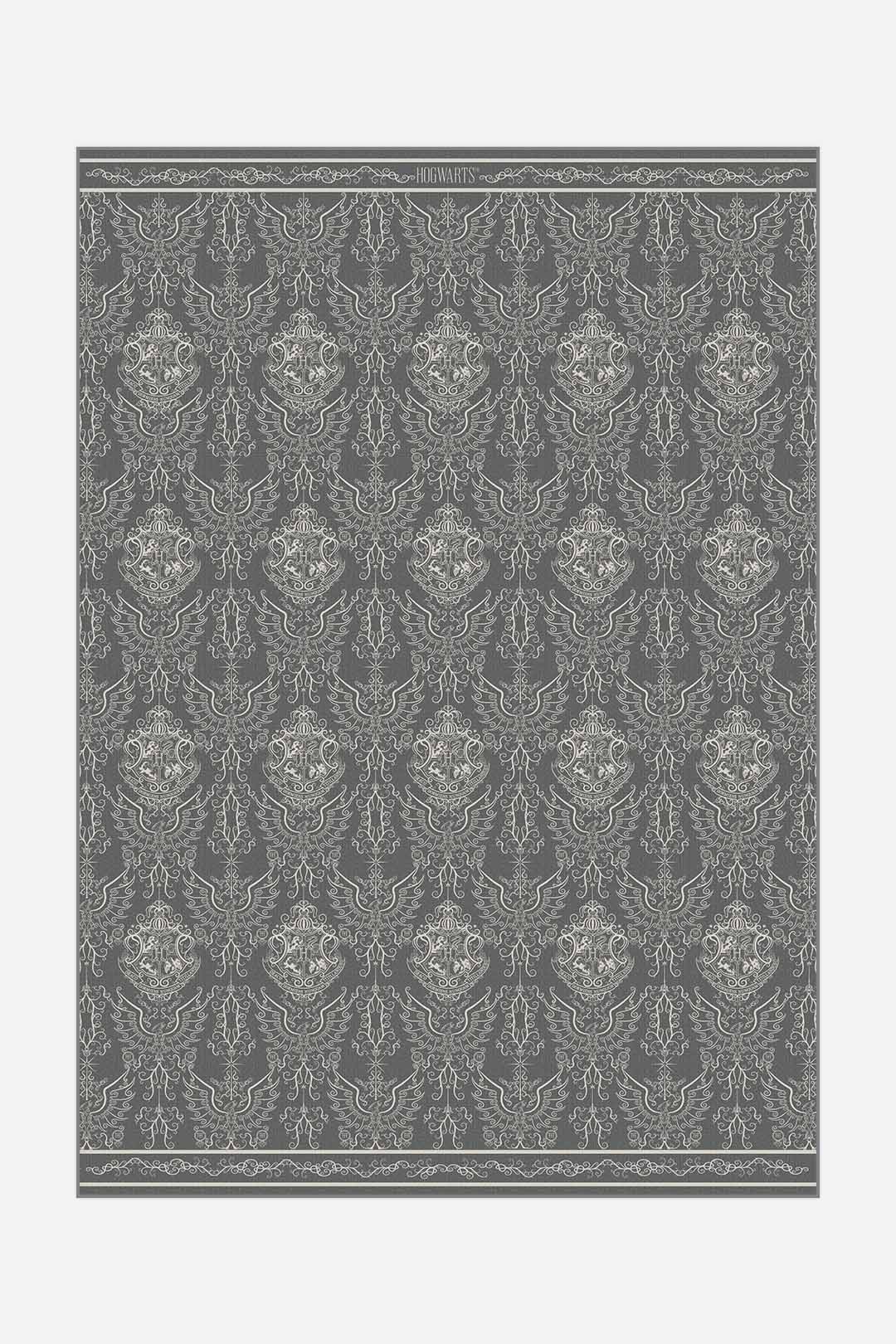 Harry Potter™ Damast Schiefer Teppich