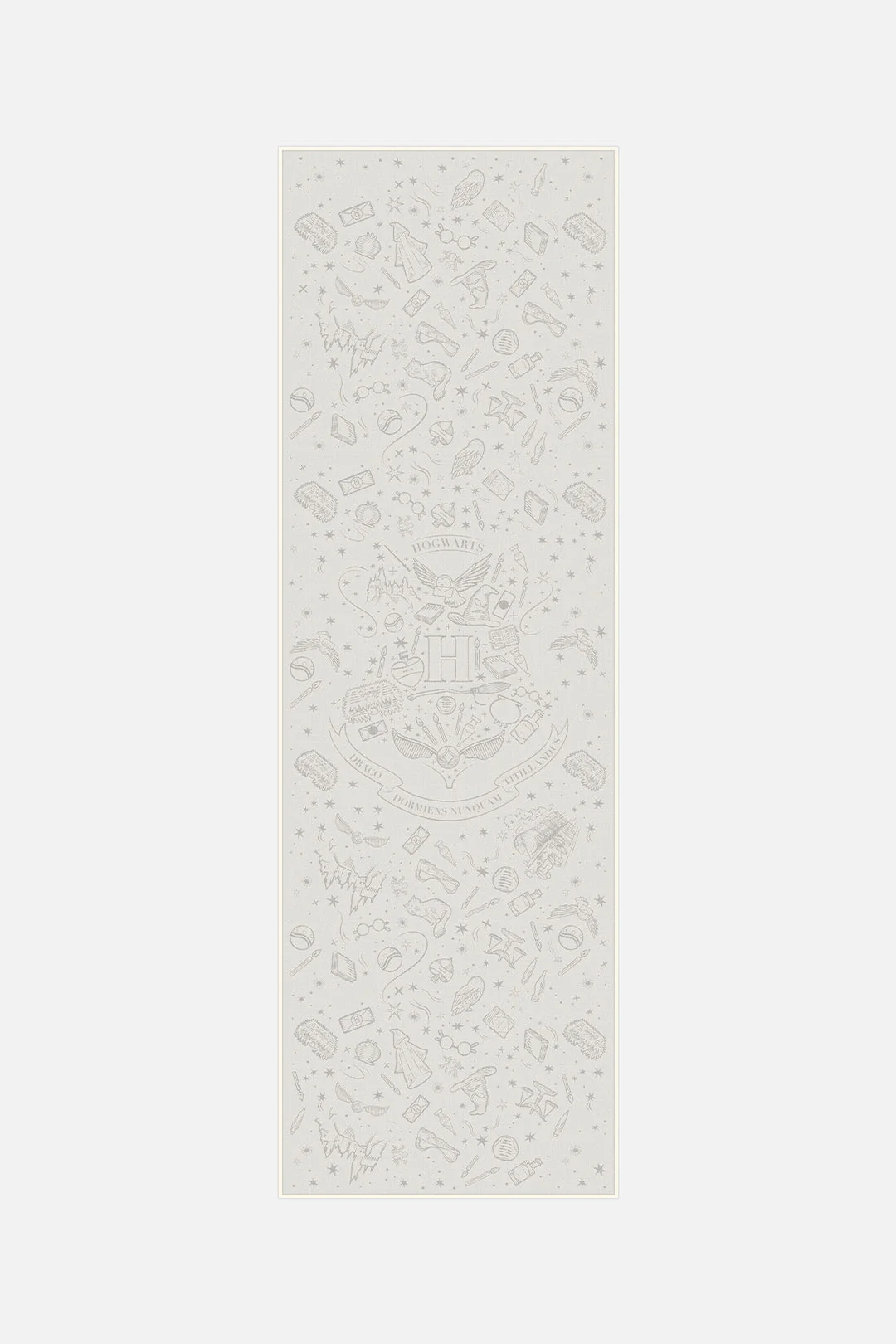 Harry Potter™ Hogwarts Creme Teppich - Image 5