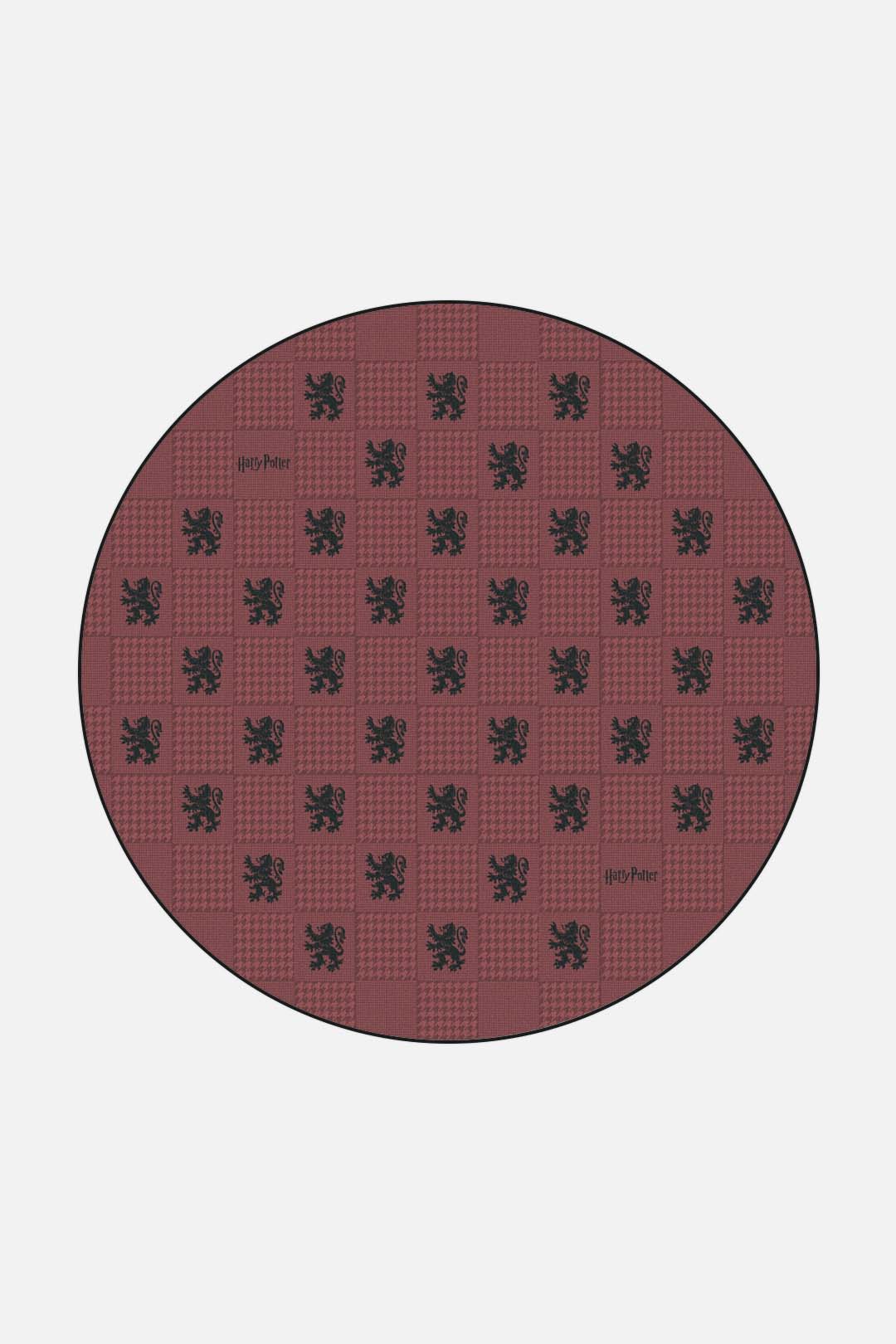 Harry Potter™ Karo Rot Teppich - Image 8