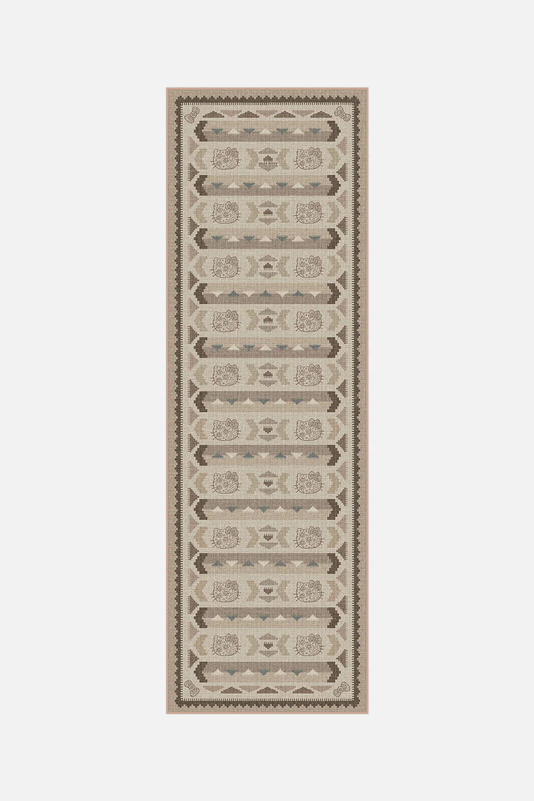 Hello Kitty Kilim Mokka Teppich - Image 5