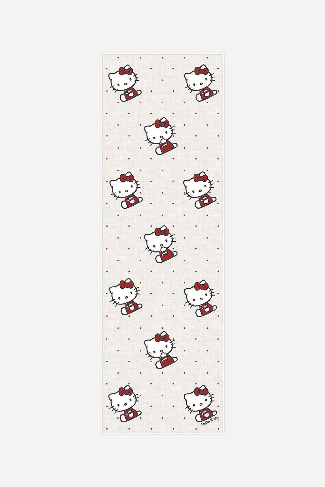 Hello Kitty Polkadot Kirsche Teppich - Image 5