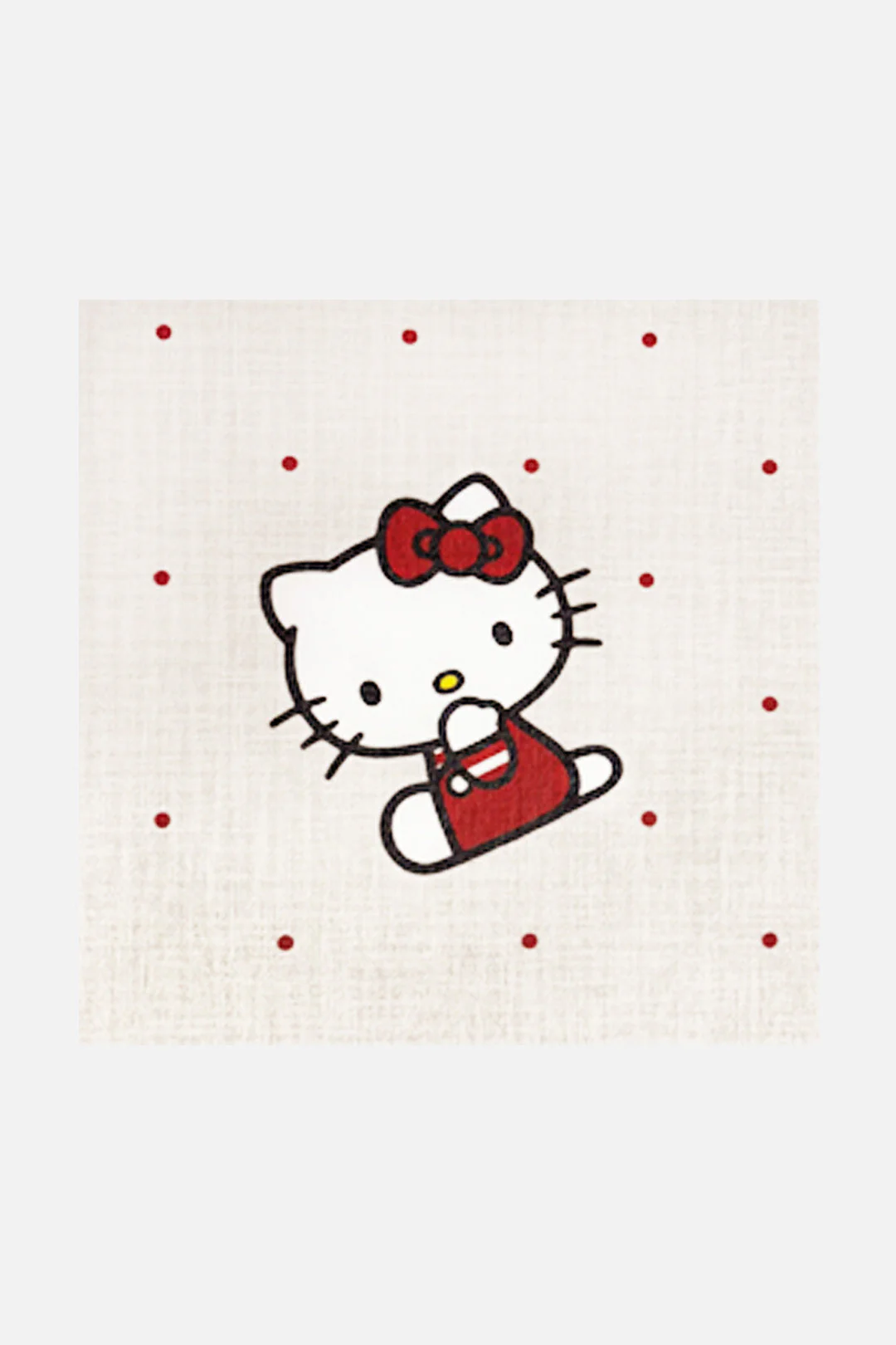 Hello Kitty Polkadot Kirsche Teppich - Image 7