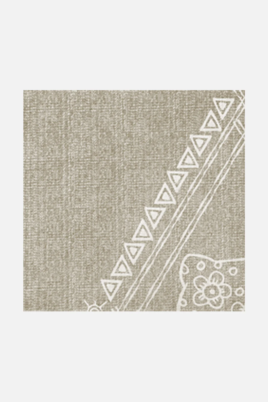 Hello Kitty Tribal Taupe Teppich - Image 3
