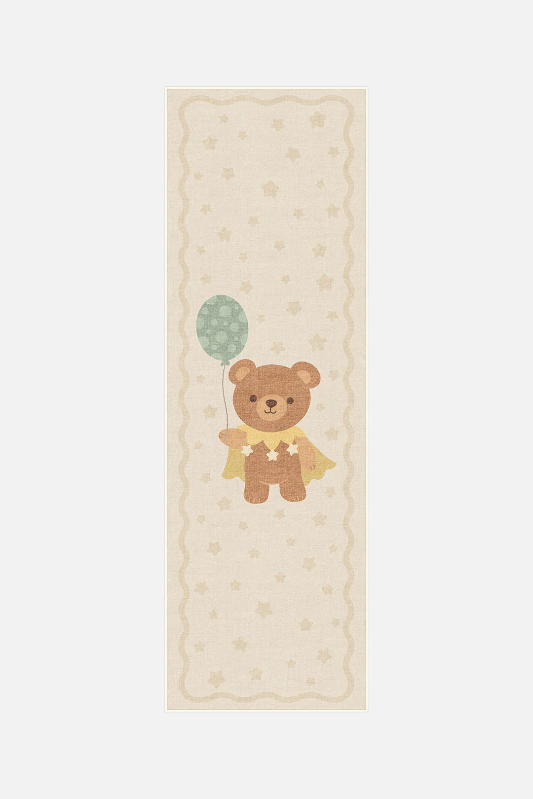 Himmelbärchen Creme Teppich - Image 5