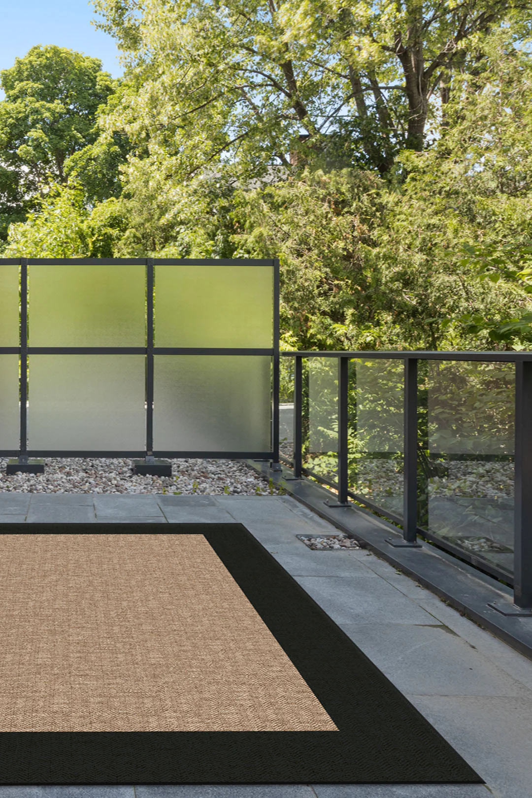 Jute-Haptik Alisa Espresso Teppich - Image 22