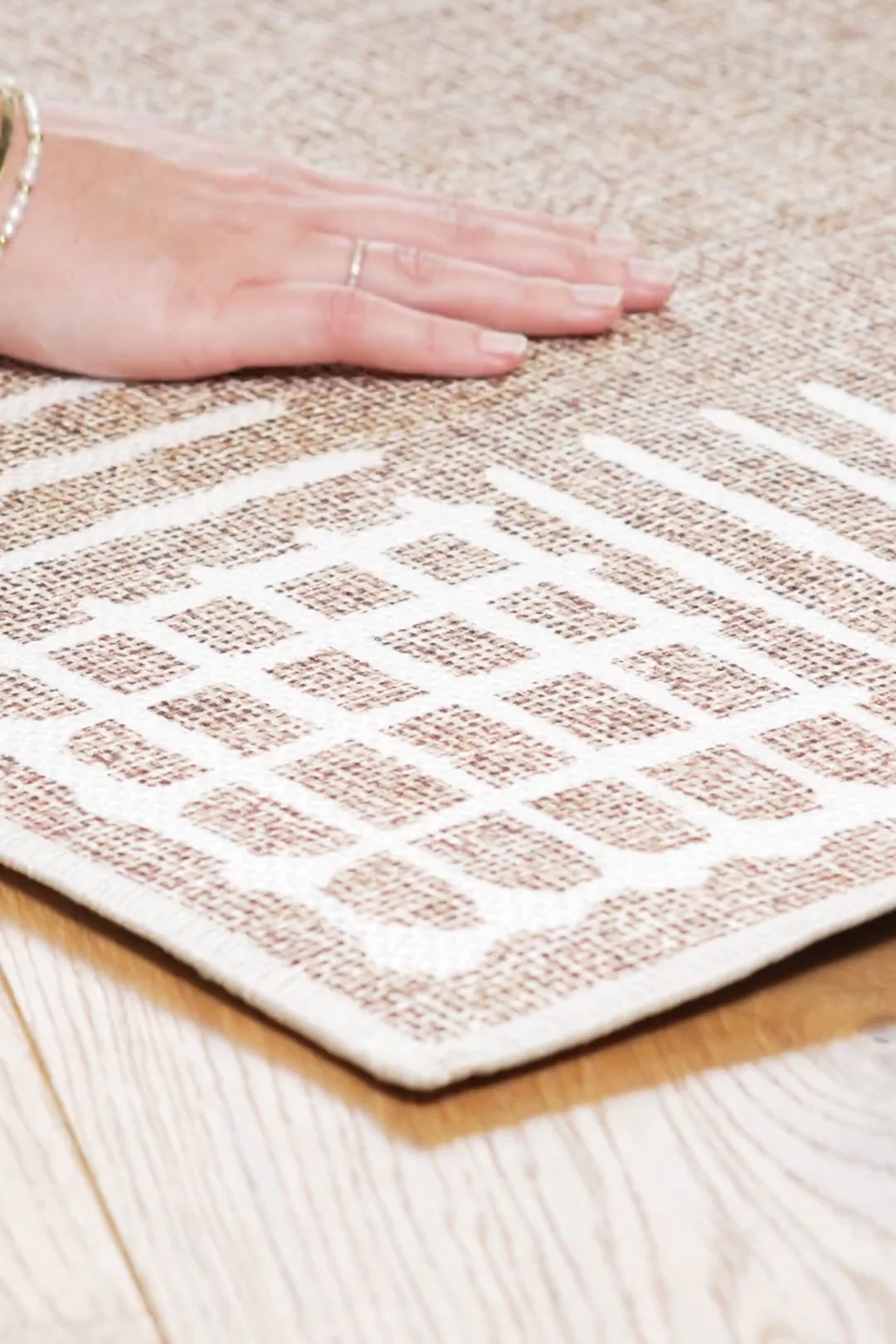 Jute-Haptik Ava Taubengrau Teppich - Image 6