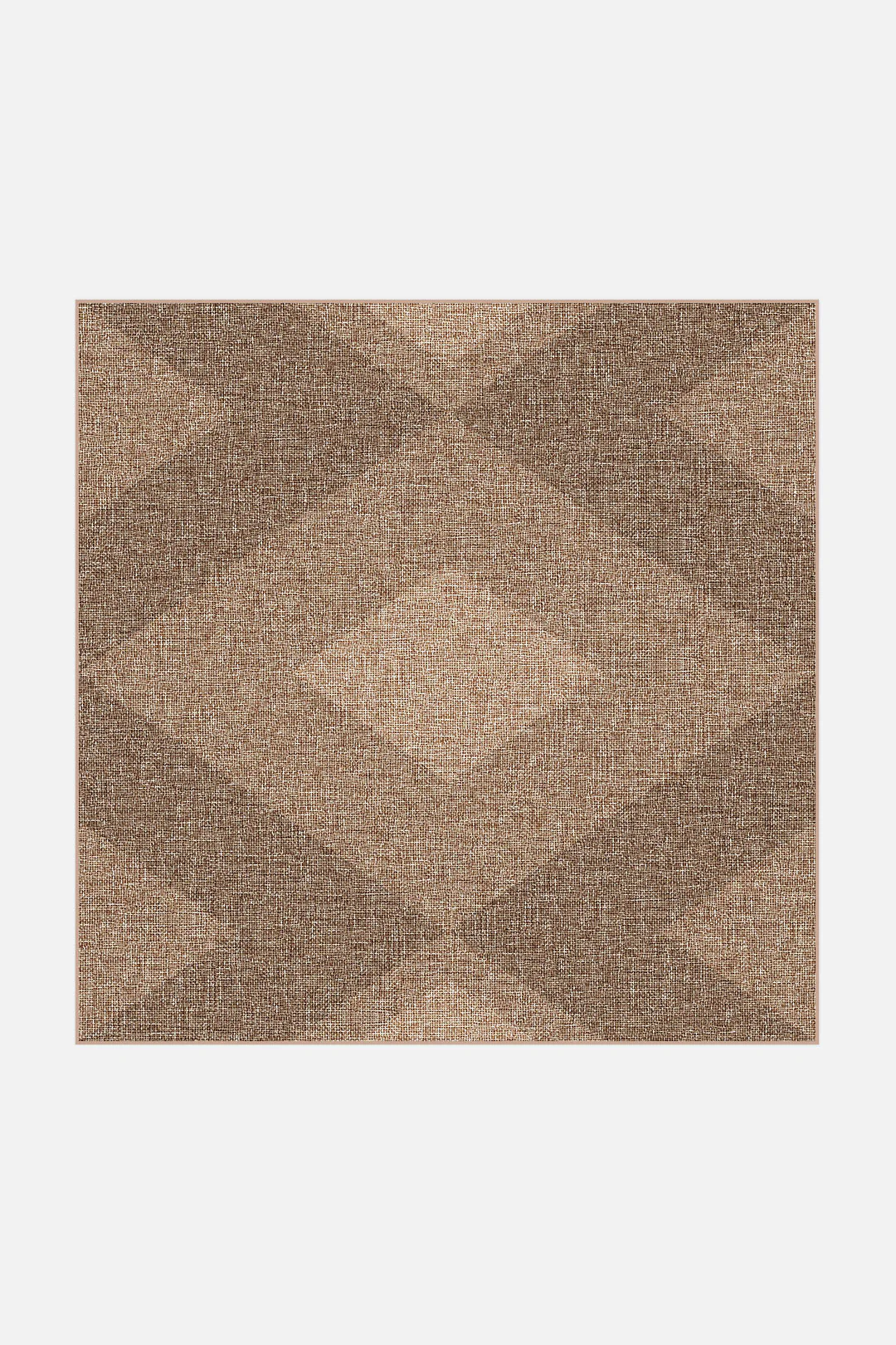 Jute-Haptik Dunja Raute Teppich - Image 14