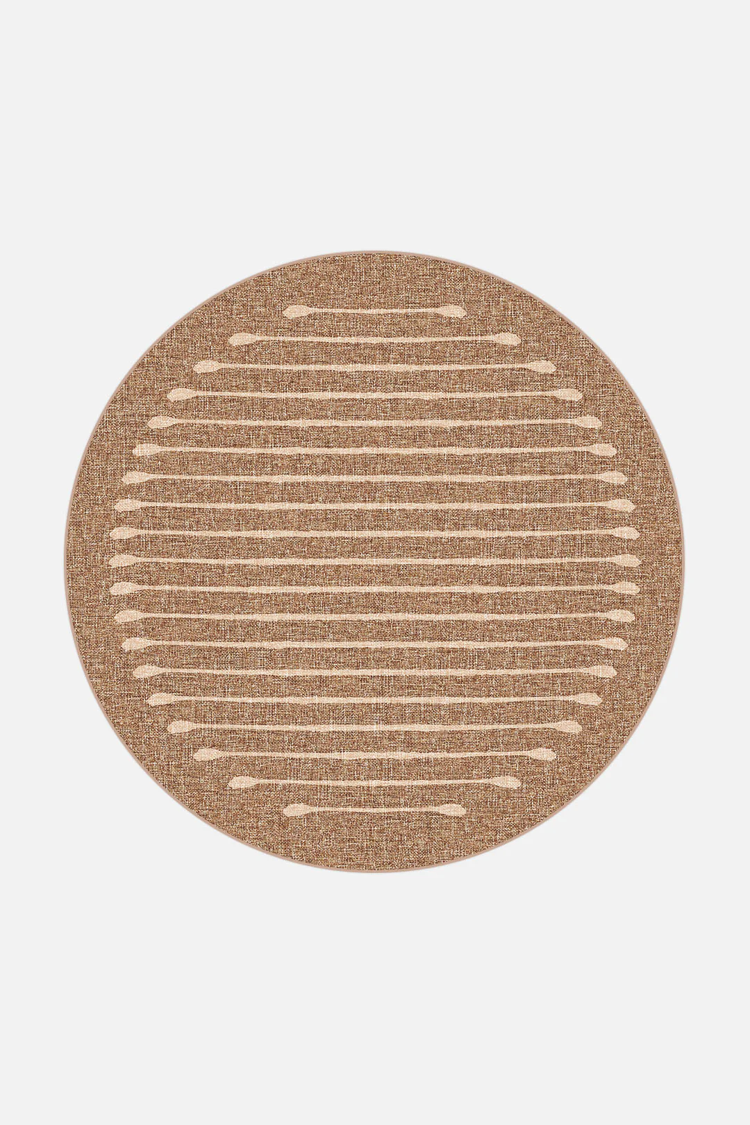 Jute-Haptik Felia Eiche Teppich - Image 11