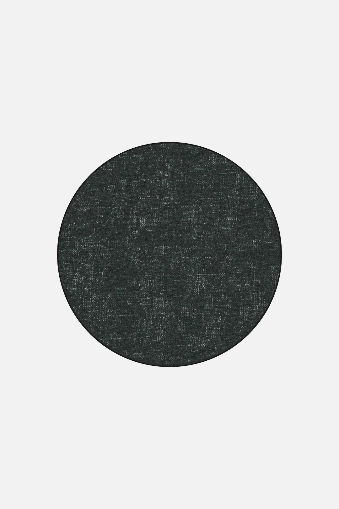 Jute-Haptik Mono Obsidian Teppich - Image 18