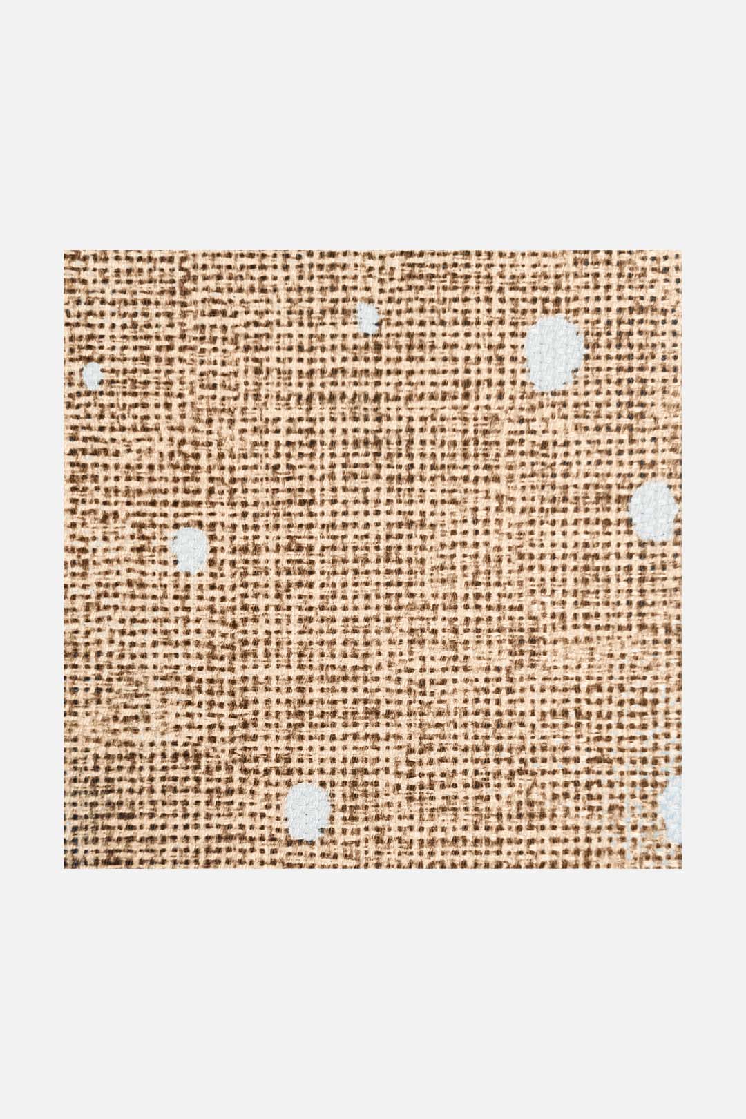 Jute-Haptik Stella Milchkaffee Teppich - Image 12