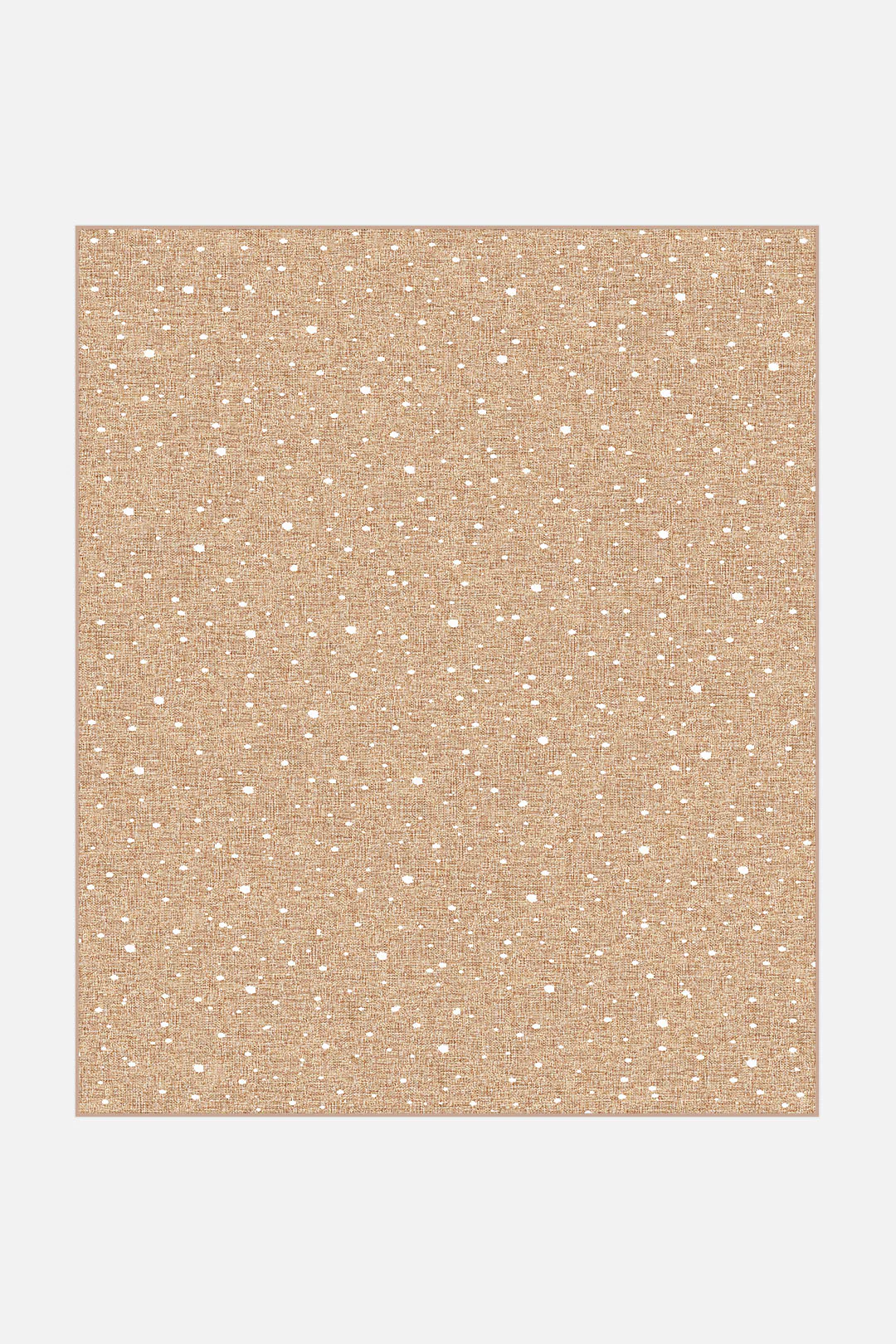 Jute-Haptik Stella Milchkaffee Teppich - Image 18
