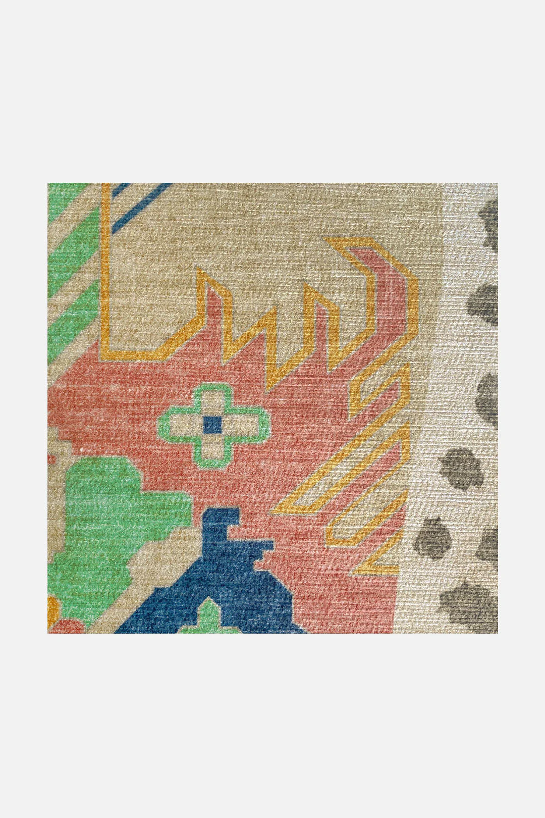 Leopard Bunt Teppich - Image 7