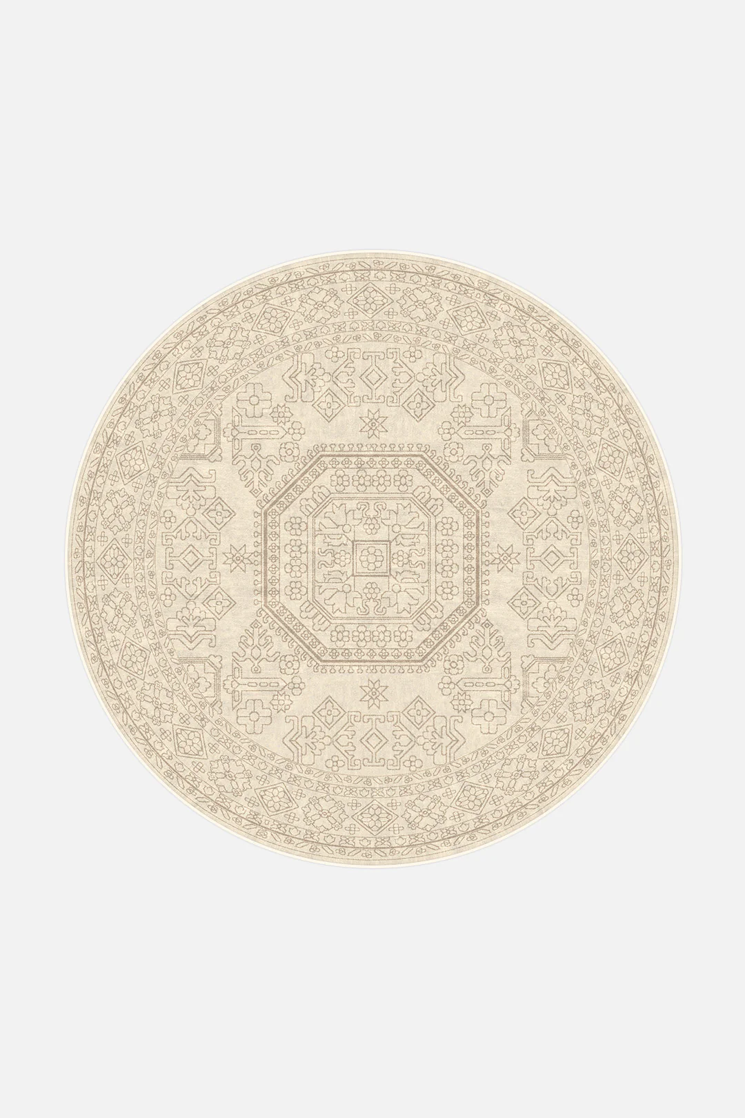 Livia Creme Teppich - Image 8