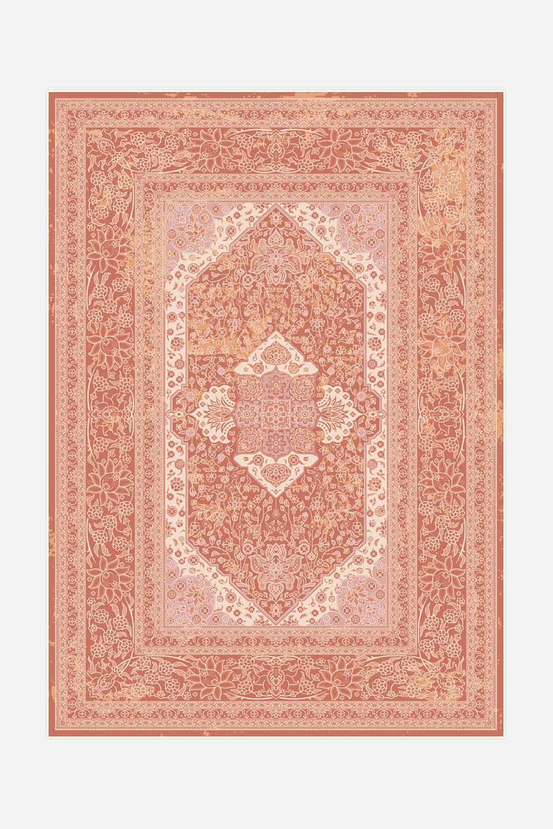 Mahan Coral Teppich