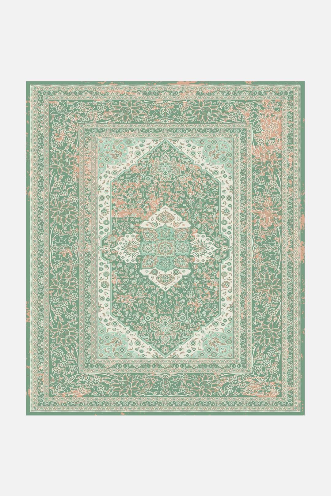 Mahan Emerald Teppich - Image 15