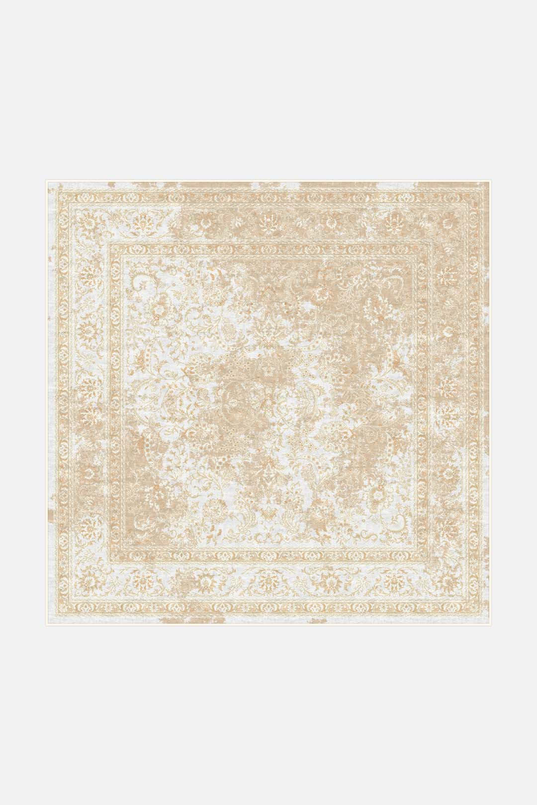 Manu Beige Teppich - Image 12