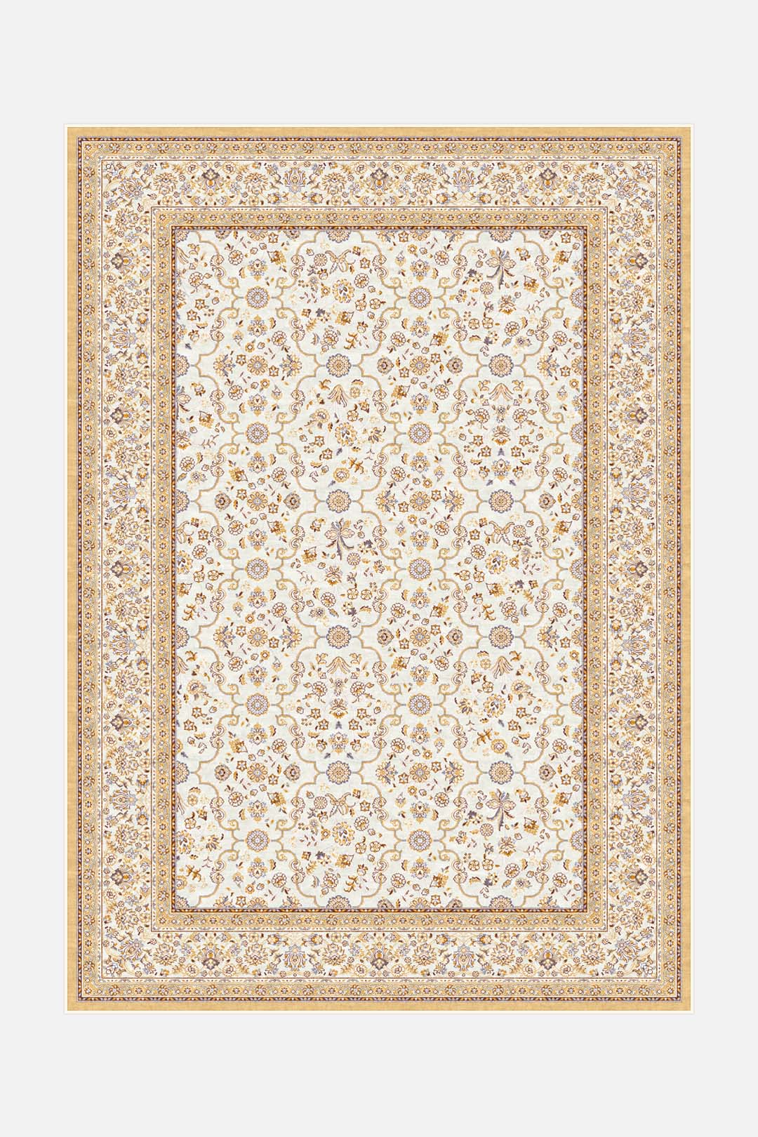 Nesrin Beige Teppich