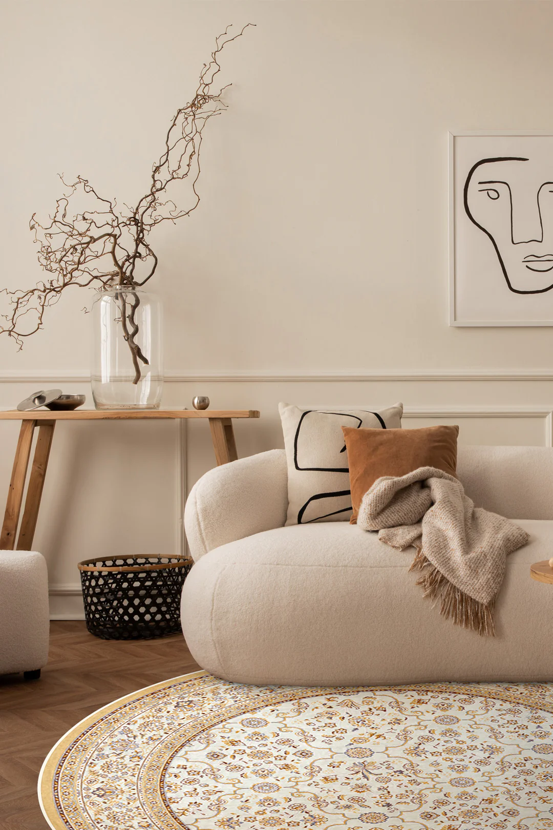 Nesrin Beige Teppich - Image 11