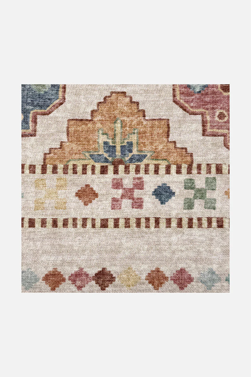 Noura Sand Teppich - Image 3