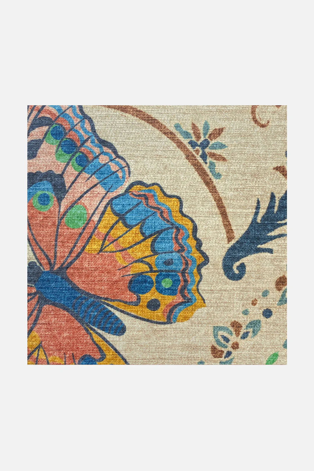 Nymphalis Bunt Teppich - Image 3