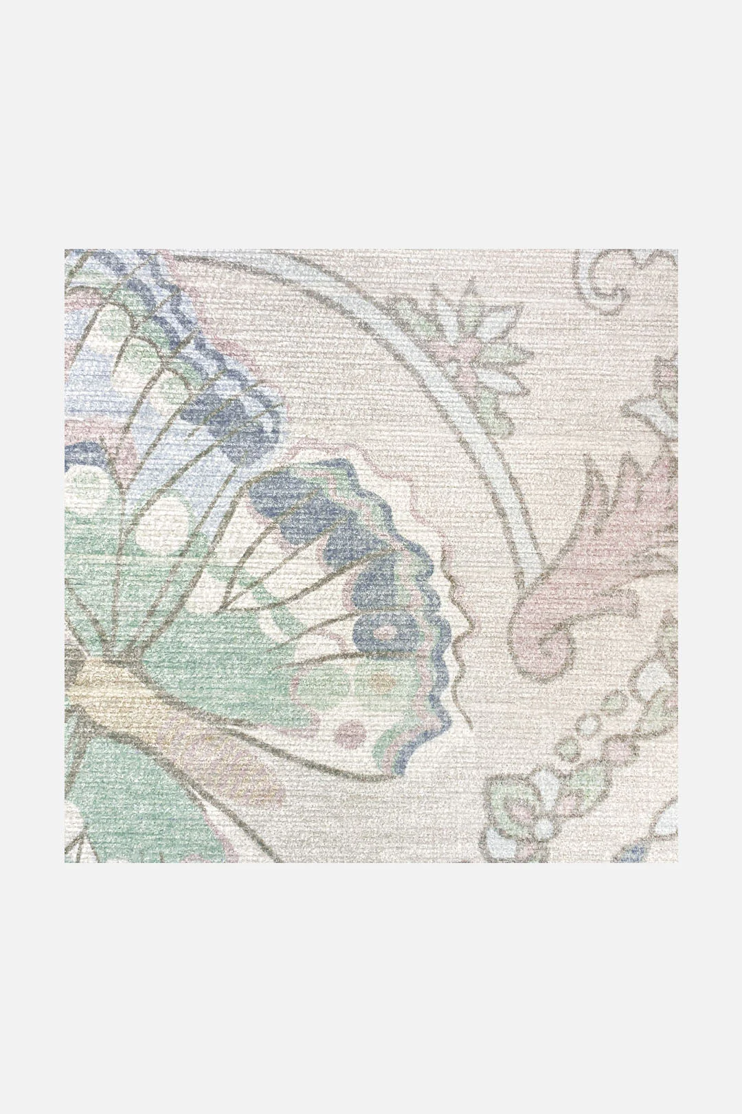 Nymphalis Pastell Teppich - Image 7