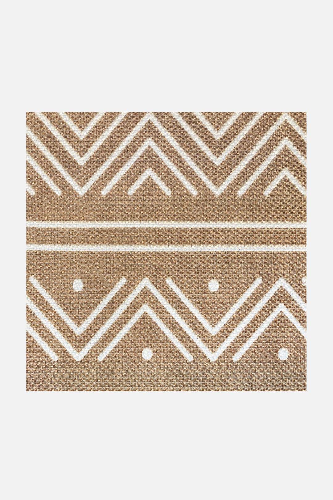 Outdoor Aztek Haselnuss Teppich - Image 3