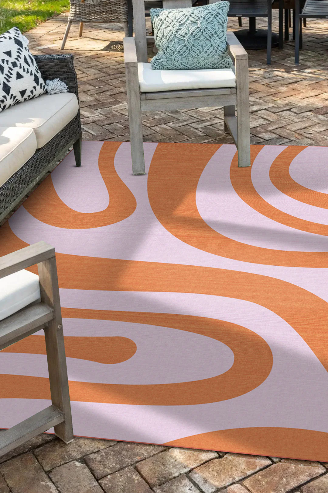 Outdoor Oceane Blume Teppich - Image 4