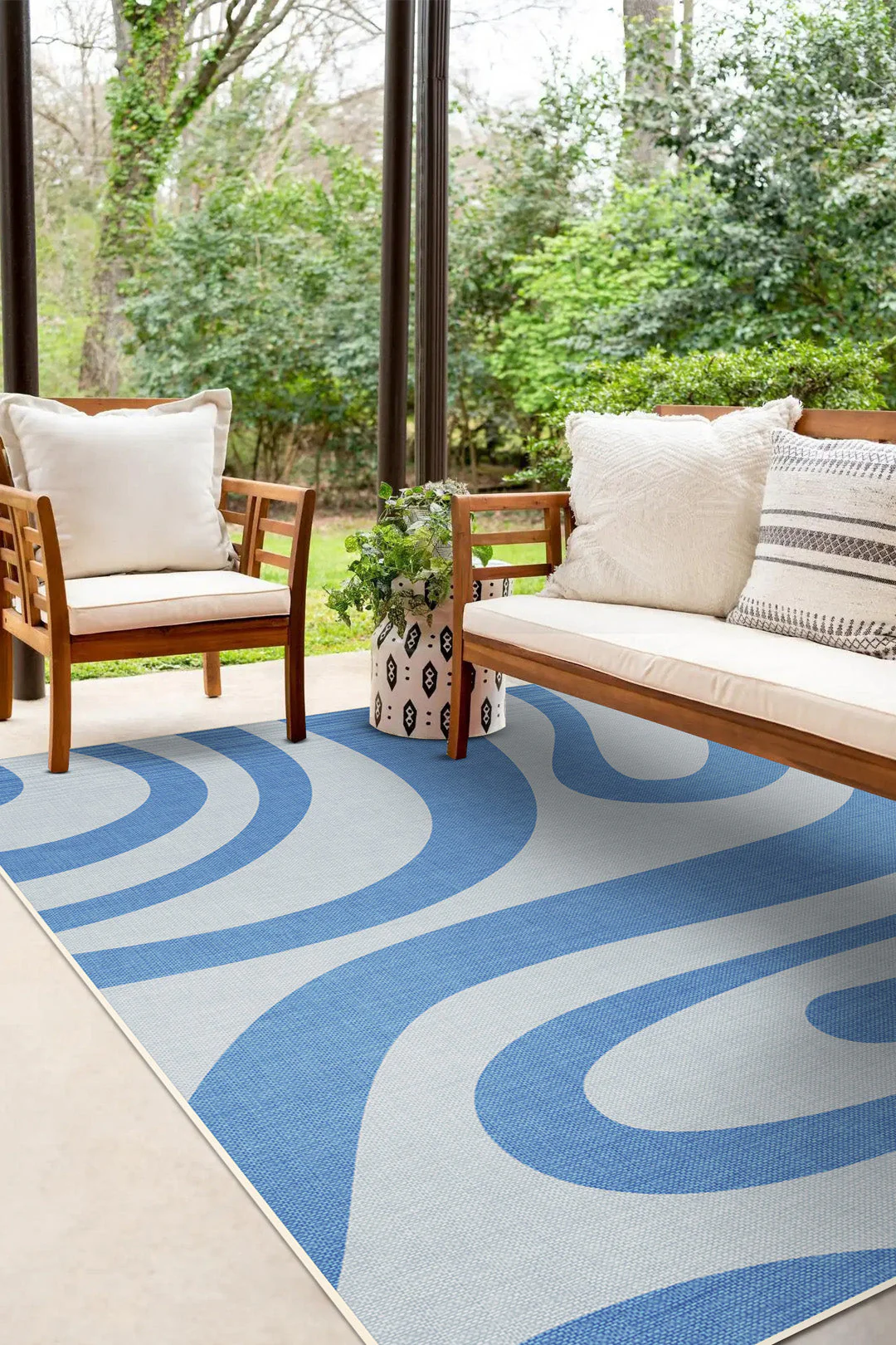 Outdoor Oceane See Teppich - Image 4