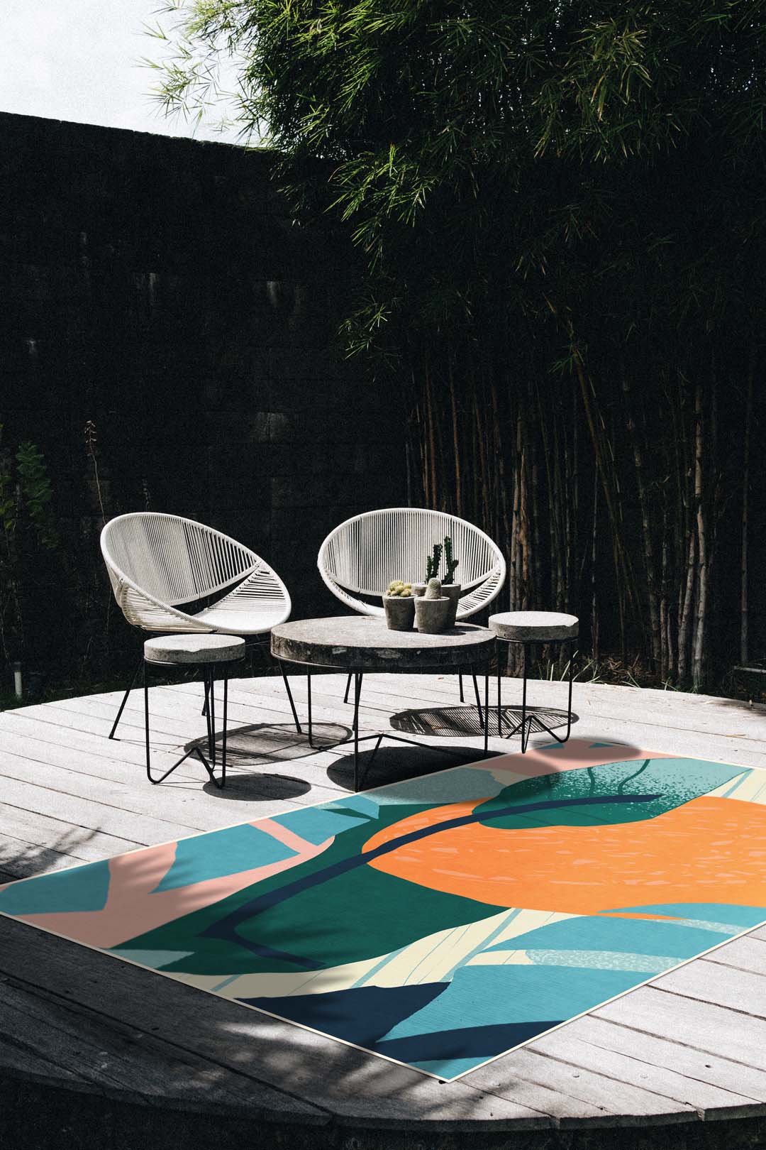 Outdoor Sommer Traum Teppich - Image 4