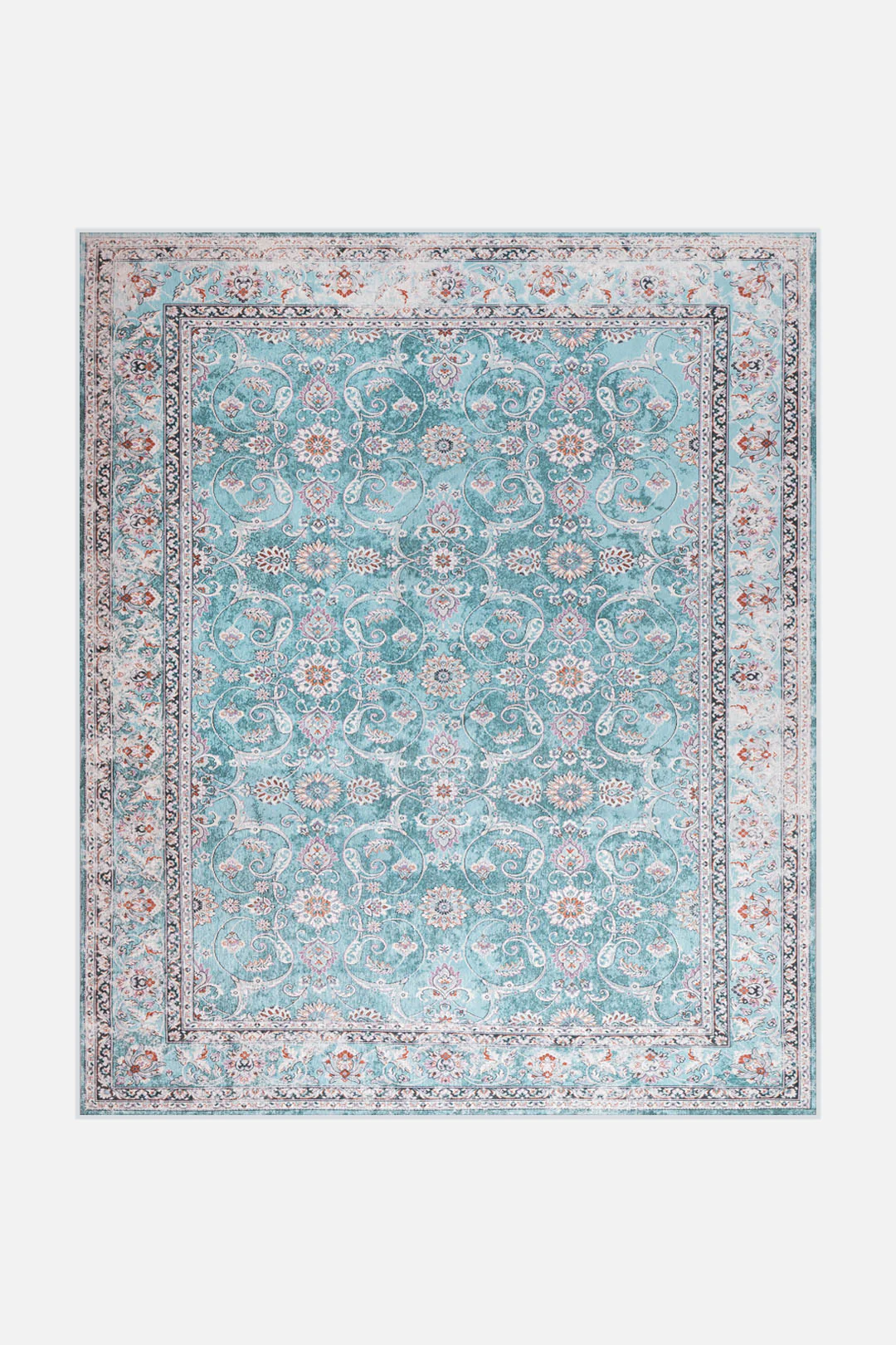 Persisch Smaragd Teppich - Image 22