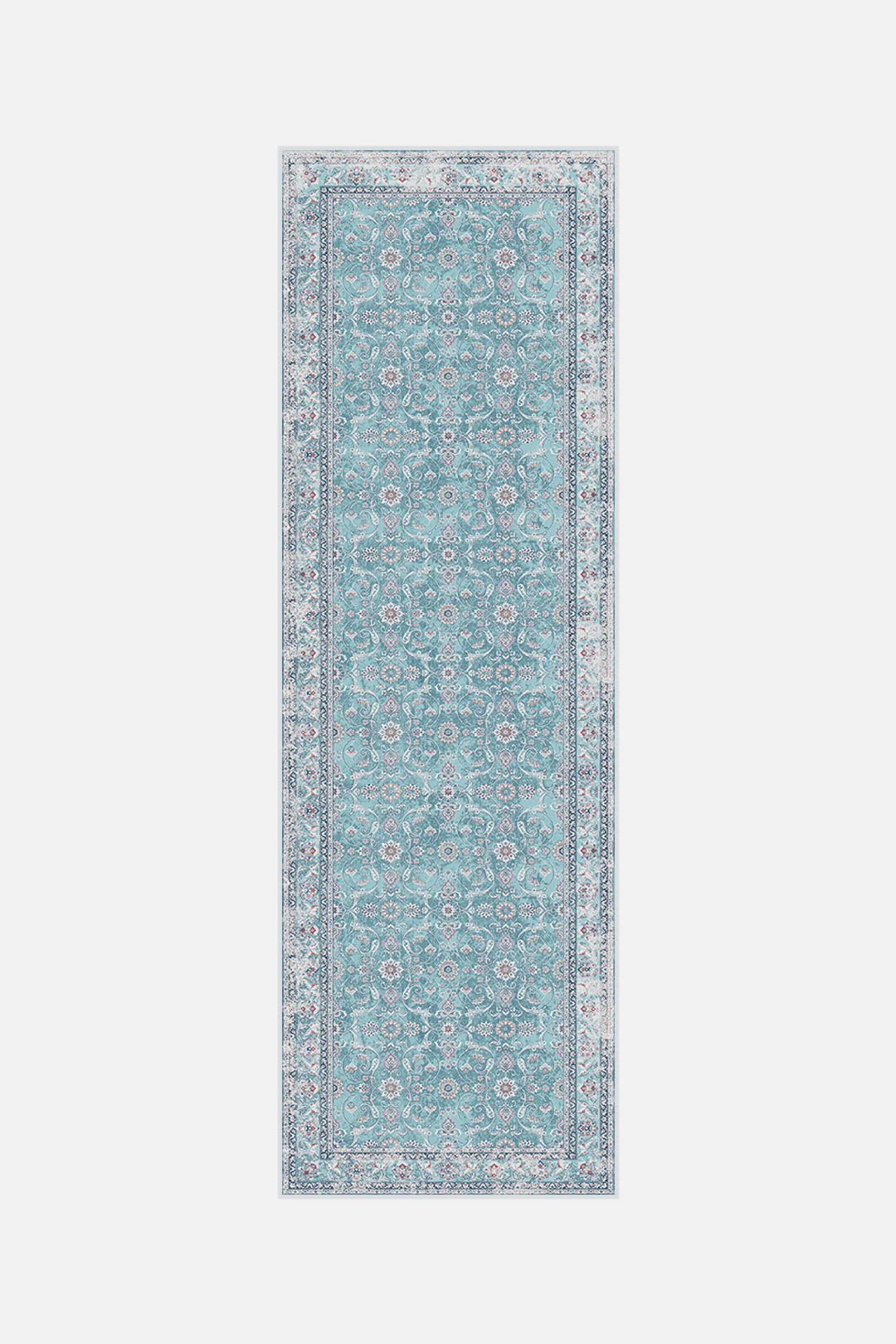 Persisch Smaragd Teppich - Image 8