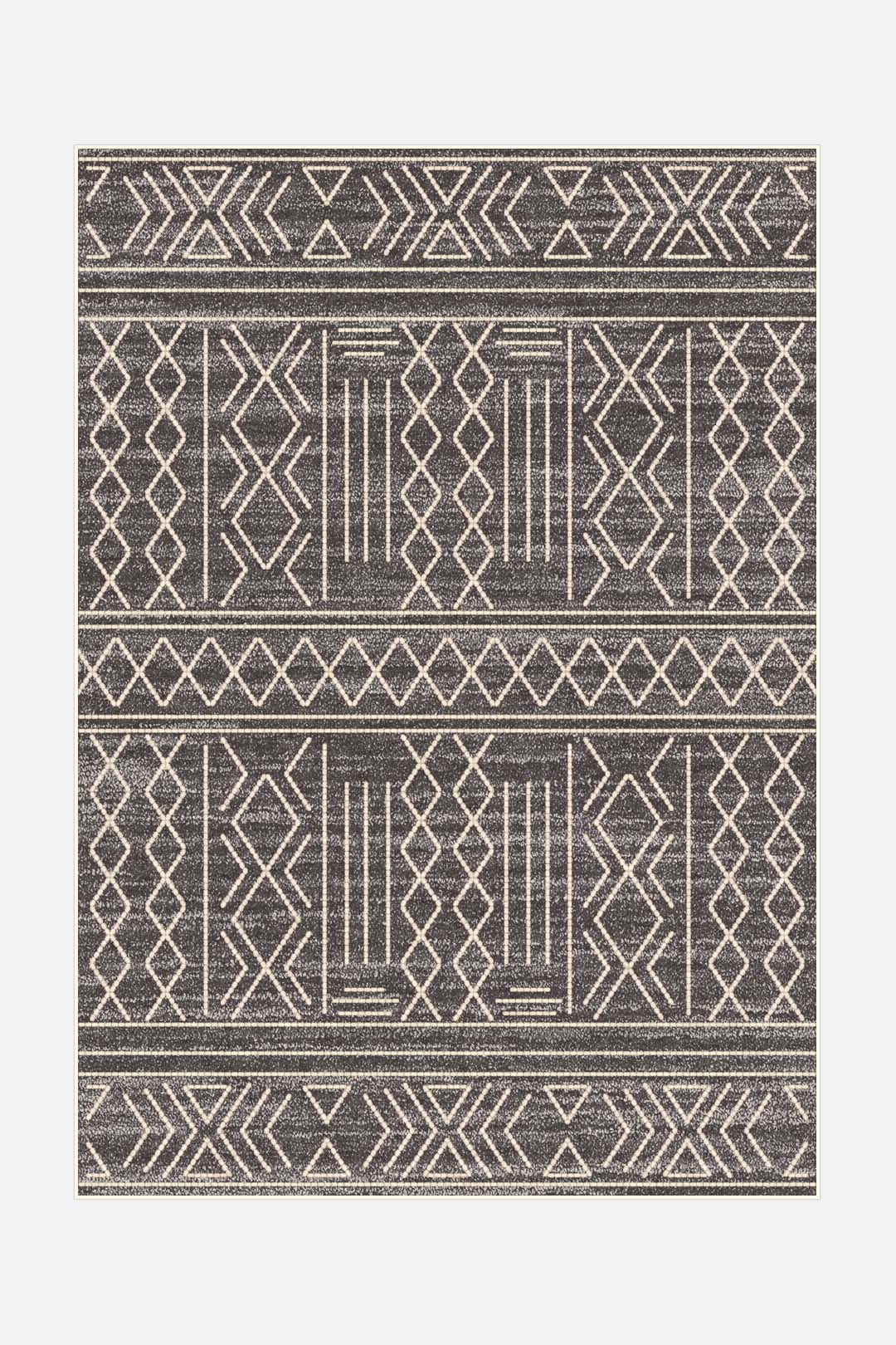 Raya Graphit Teppich