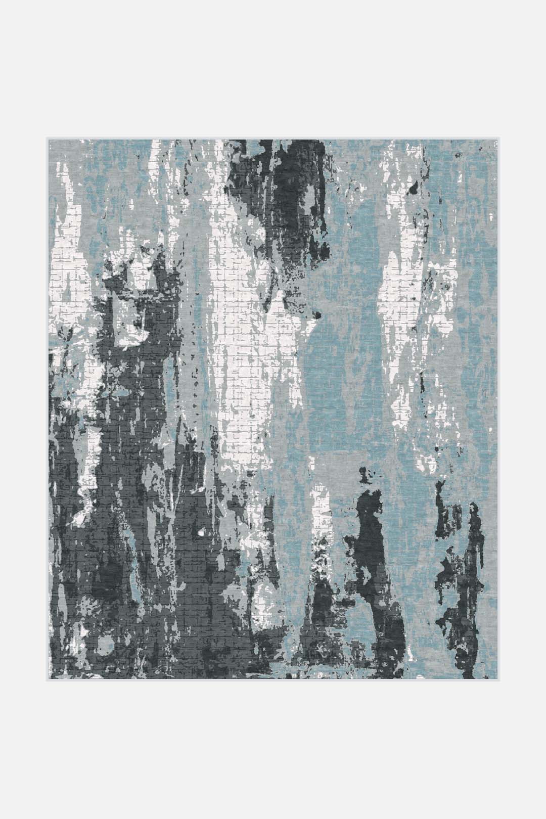 Reese Hellblau Teppich - Image 17