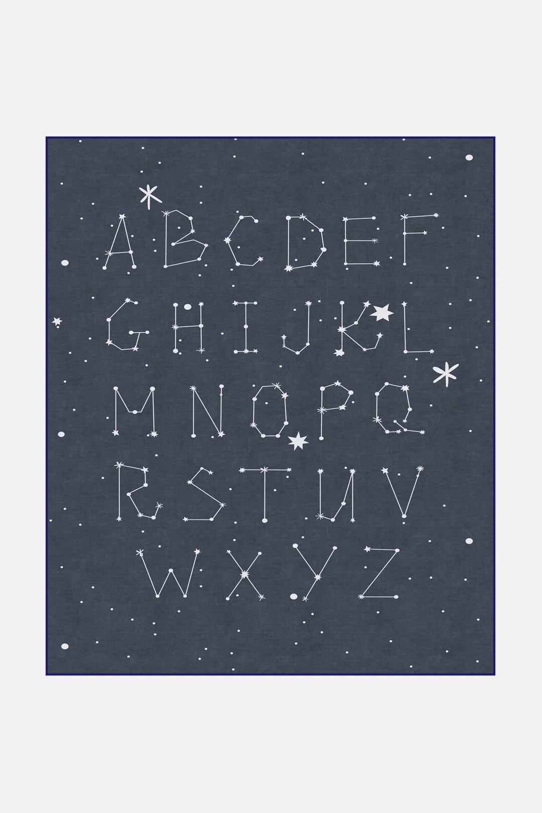 Stern Alphabet Teppich - Image 10