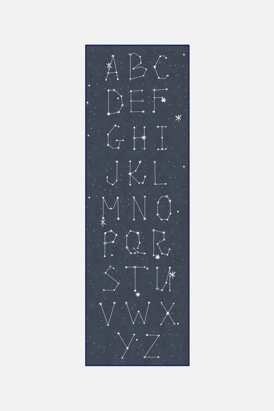Stern Alphabet Teppich - Image 4