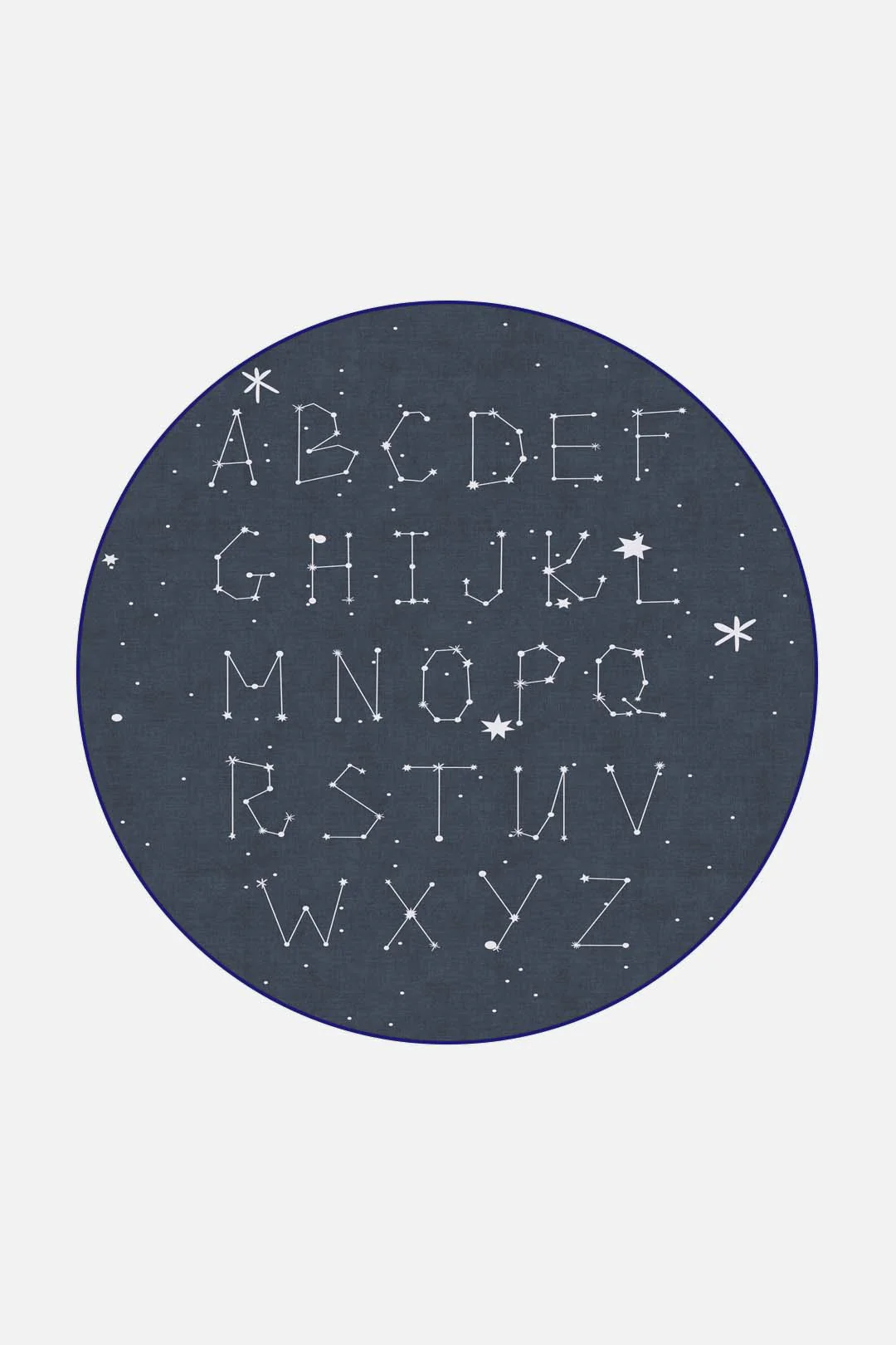 Stern Alphabet Teppich - Image 6