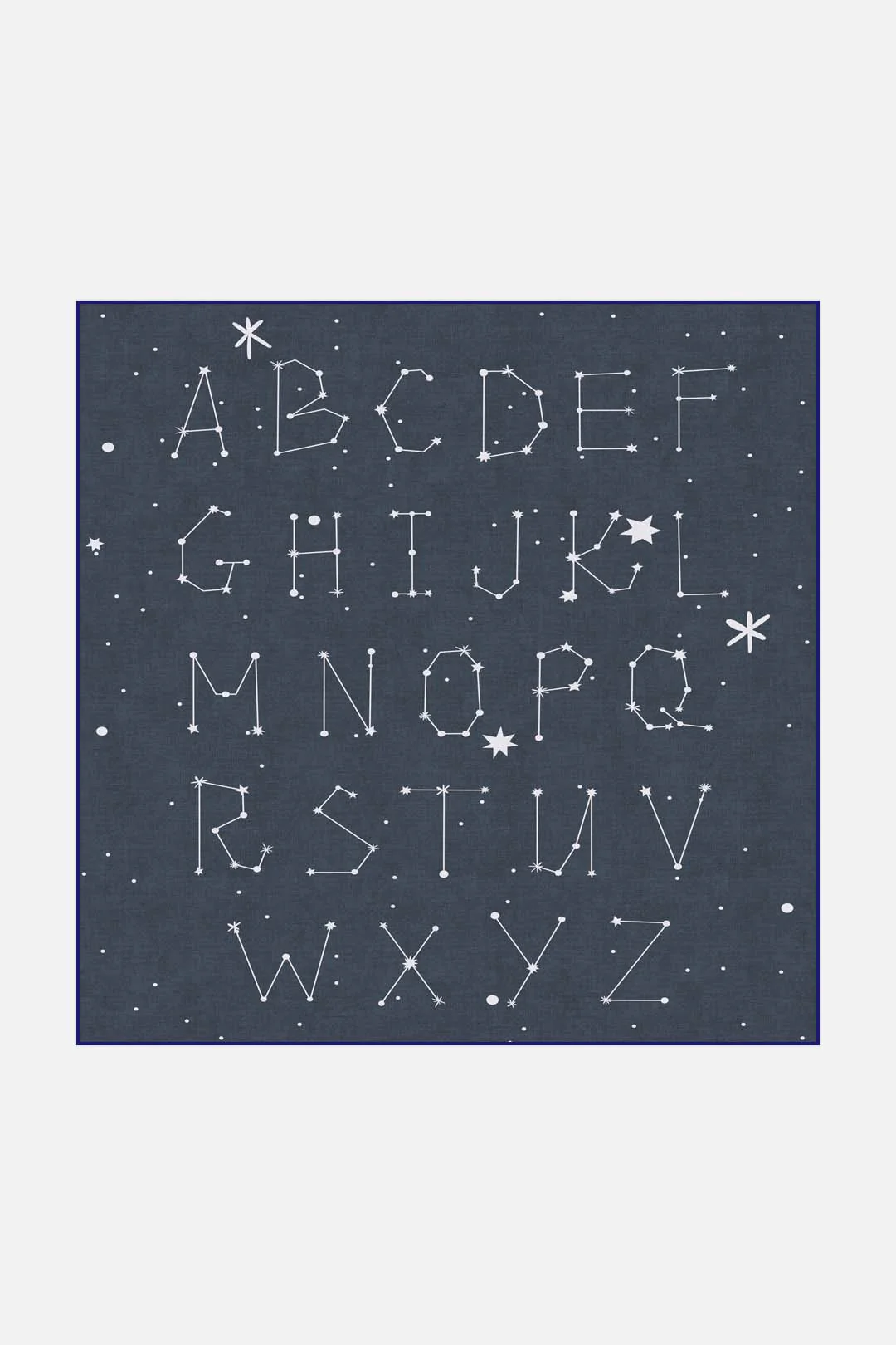 Stern Alphabet Teppich - Image 8